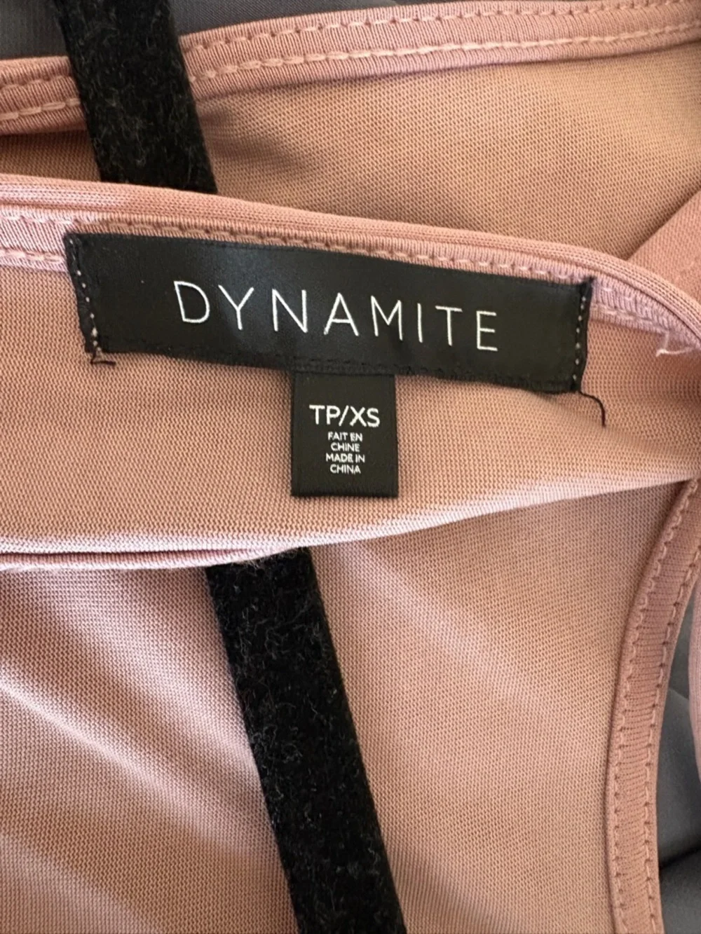Dynamite Dusty Rose Sleeveless Midi Dress - Picture 3 of 4